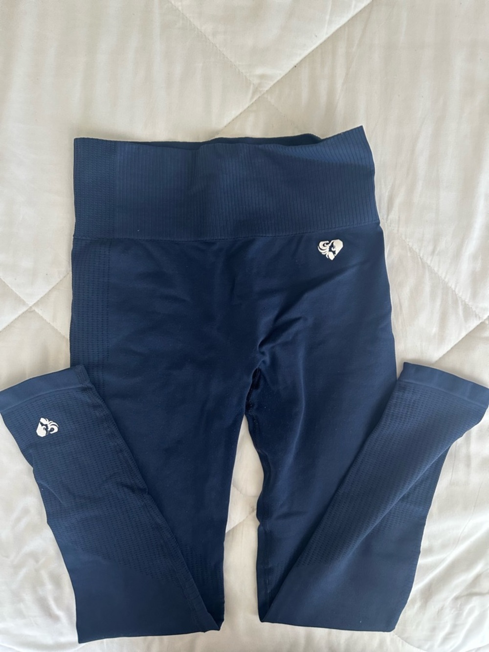 Women’s best Women’s High-Waist Navy Performance Leggings